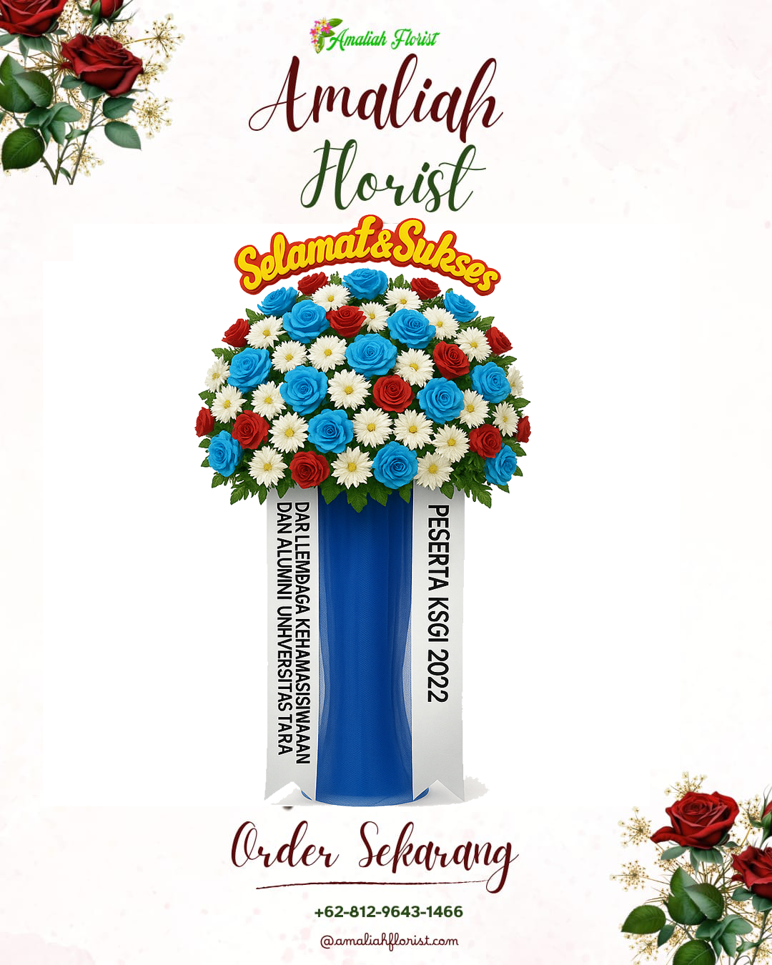 Standing Flowers Tunjung Teja